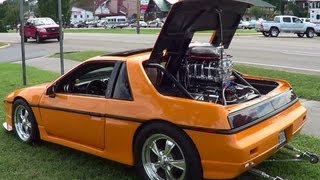 1984 Pontiac Fiero Supercharged V8 [upl. by Ahsenav296]