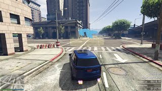 GTA 5 Online  Gallivanter Baller STD  Track Test [upl. by Isiah]