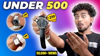 🔥2024  5 Best TRENDY Watches for MEN Under 500  Amazon Watches HAUL  UNBOXING [upl. by Natascha]