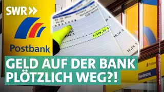 PostbankKunden fehlt ihr Geld  Marktcheck SWR [upl. by Eixela]