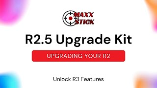 MaxxStick R25 Upgrade Kit  Upgrading R2  MaxxStick Keyboard Joystick [upl. by Ahsenet949]