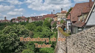 Rothenburg ob der TauberGermanyDeutschland [upl. by Linneman22]