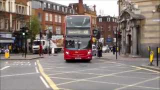 Buses at Camberwell Green 05092015 [upl. by Eb]