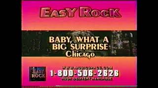 2001 Musicspacecom Easy Rock CD commercial [upl. by Annuhsal]