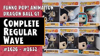 Goku Vegeta Bulla Pan Trunks amp Gill Gohan Goten Funko Pop  Dragon Ball GT [upl. by Panaggio]