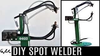 DIY Spot Welder [upl. by Meingoldas]