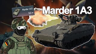 Marder 1A3 GAMEPLAY in War Thunder [upl. by Cleland]