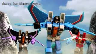 Transformers G1 S1 Opening Transformers Stop Motion Animation [upl. by Galitea469]