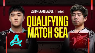 FIL Aurora Esports vs Talon Esports BO5  DreamLeague Season 24 SEA Closed Qualifiers [upl. by Eirene]