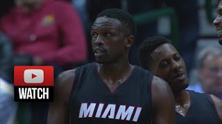 Luol Deng Full Highlights at Mavericks 20141109  30 Pts [upl. by Ardnuhs]