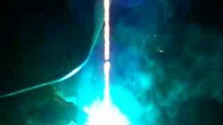 MIG welding bronze [upl. by Ahseit]