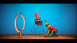 Animation Movie Funny Spider  Pipas and Douglas Cannon ✔ [upl. by Ardaed]