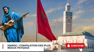 Maroc  compilation des plus beaux paysages du Maroc 🇲🇦 [upl. by Xuaegram216]