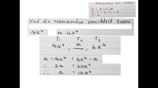 Rekenkundige gemiddeldes Rye en reekse wiskdou Graad 12 [upl. by Dode]