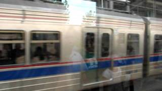 Seoul Metro 4000series Line 4 train arriving at Dongjak [upl. by Iloj]