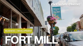 Fort Mill’s appeal seems to be growing [upl. by Armando740]