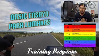 BASIC TRAINING Para sa Siklistang gusto lumakas newbie  RPE Explained [upl. by Nerreg]