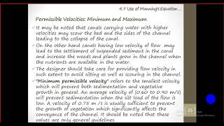 11 Chap 4 Tractive force and Shield theory and numerical of tratractice force [upl. by Anailuj]