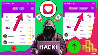 Top follow app unlimited coins  Top Follow hack coins  Free diamonds top follow app [upl. by Ytsur]