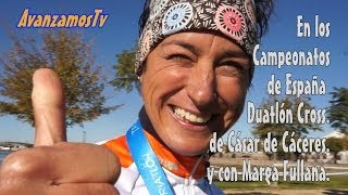 Campeonato nacional Duatlón Cross con Marga Fullana [upl. by Teriann787]