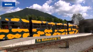 Schneebergbahn  Im Takt der Natur den Berg hinauf ins Paradies der Blicke [upl. by Sivartal790]