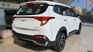 2022 Kia Carens Luxury Sunroof  New On Road Price List  Mileage  Features  7 Seater MPV [upl. by Ennovehs]