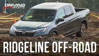 2019 Honda Ridgeline OffRoad Test [upl. by Llehsal]