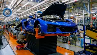 How The 2024 Corvette C8 Z06 Was Built [upl. by Martinsen686]