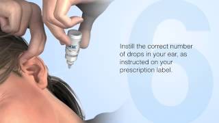 How to Use Ear Drops Properly [upl. by Notsa]