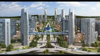 Capital Smart City Islamabad  Complete Project Video [upl. by Aivilys]