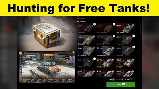 NEW Event  Fight for Free Premium Tanks in All Tanks in Mad Games  Live Stream WoT Blitz [upl. by Adnyc701]