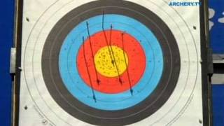 Archery Asian Para Games 2010  Guangzhou PR CHN  Team Match [upl. by Quackenbush]