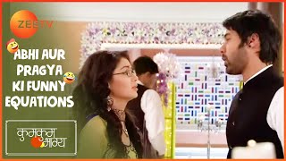 क्या Abhi ने छोड़ दी Drink करनी  Abhi aur Pragya ki Funny Equations  Kumkum Bhagya  Zee TV [upl. by Pierette]