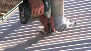 Asbestos Roof Removal amp Roof Replacement Video [upl. by Deeanne]