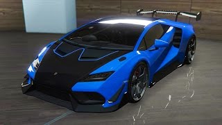 NOUVELLE LAMBORGHINI TEMPESTA DLC IMPORTEXPORT GTA 5 ONLINE [upl. by Eleahcim]