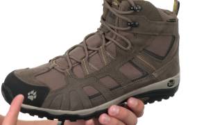 Jack Wolfskin Vojo Hike Mid Texapore SKU8519546 [upl. by Pylle57]