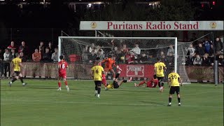 Banbury United v Melksham Town  FA Cup 2nd Qualifying Round replay  17 Sep 2024  Highlights [upl. by Luing]