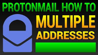 ProtonMail Multiple Addresses amp Email Aliases UPDATE [upl. by Anale]