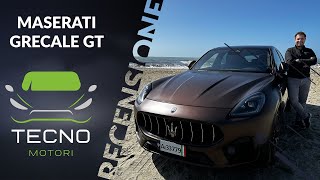 RECENSIONE Maserati Grecale GT leleganza sportiva italiana tra comfort e prestazioni [upl. by Iadam]