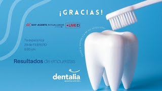 Resultados de encuesta dentaliaCuida tu sonrisa y la de tus asegurados [upl. by Bel]