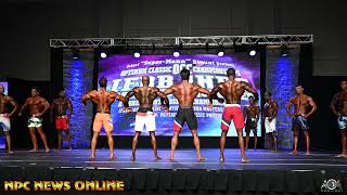 2023 IFBB Optimum Classic Pro Mens Physique Confirmation and Awards Video [upl. by Chloe]