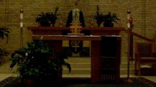 In the Lord Ill be ever Thankful Taize Prayer Hymn France Br Roger [upl. by Ahsille]