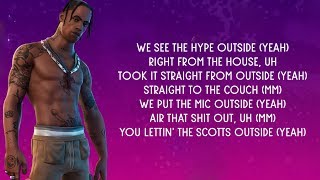 THE SCOTTS Travis Scott Kid Cudi  THE SCOTTS Lyrics [upl. by Derwin]