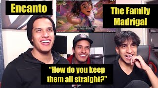 Encanto  The Family Madrigal VVV Era Reaction [upl. by Attaynik]