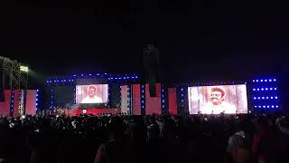 Tribute to Captain Vijayakanth at Vijay Antony Concert chennai vijayantony vijayantonyconcert [upl. by Erkan]