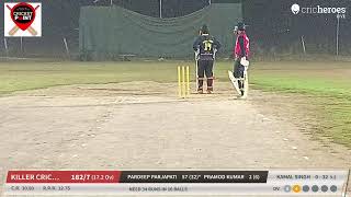 Live Cricket Match  The Underdogs Dreamers vs Killer Cricket Club Noida  05Nov24 0830 PM 20 [upl. by Fendig522]