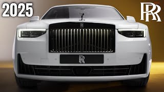 New 2025 Rolls Royce Ghost Series II Revealed [upl. by Oirrad]