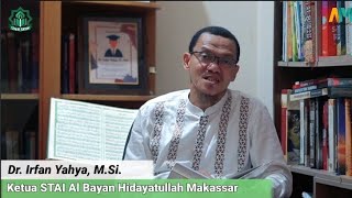 quotKonsepsi Hidup di Tengah Arus Modernitas Oleh  Dr Irfan Yahya MSi [upl. by Oilut735]