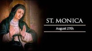 Divine Office Vespers 21st Tue of OT Saint Monica August 27 2024 [upl. by Beret47]