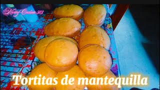 Tortitas de mantequilla🤗🌸con pocos ingredientes❤️ [upl. by Madelene]